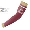 Whittier Crimson Knights 84805386 Arm Sleeve - 1