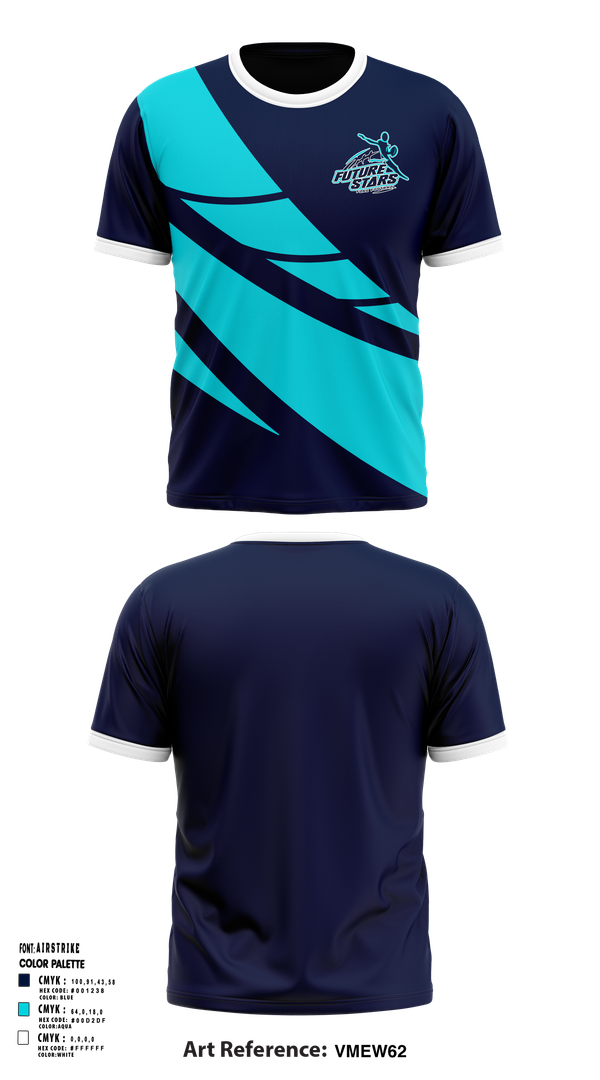Old School Cotton Feel Shirt, Michigan Future Stars, , Teamtime, Team time, sublimation, custom sports apparel, team uniforms, spirit wear, spiritwear, sports uniforms, custom shirts, team store, custom team store, fundraiser sports, apparel fundraiser
