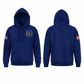 Hoodie, Forest Police Department, Police, Teamtime, Team time, sublimation, custom sports apparel, team uniforms, spirit wear, spiritwear, sports uniforms, custom shirts, team store, custom team store, fundraiser sports, apparel fundraiser