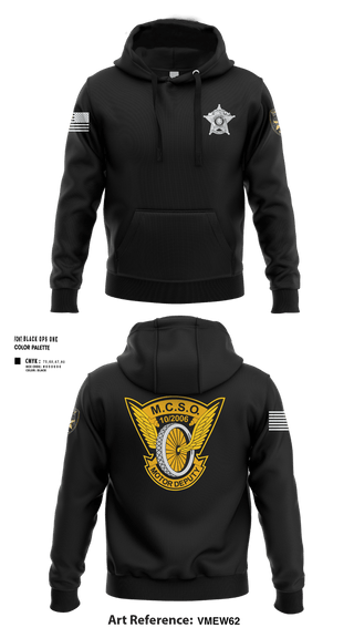 Hoodie, MCSO Motors, Police, Teamtime, Team time, sublimation, custom sports apparel, team uniforms, spirit wear, spiritwear, sports uniforms, custom shirts, team store, custom team store, fundraiser sports, apparel fundraiser