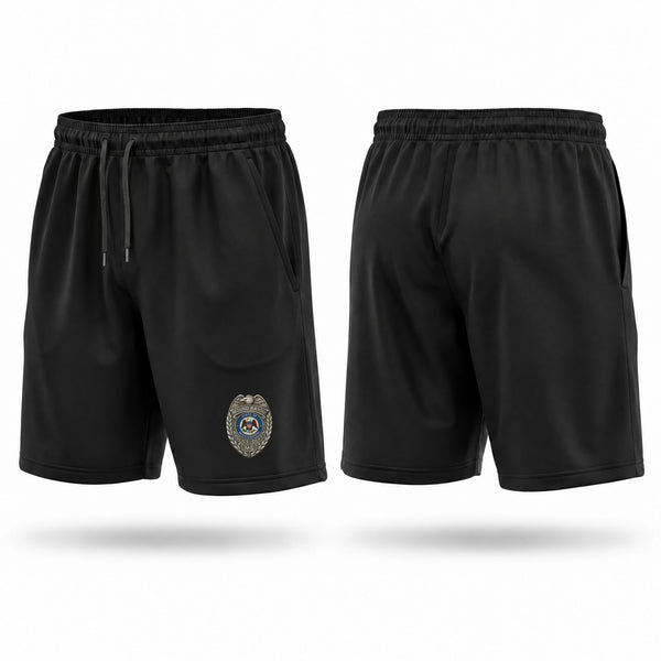 Athletic Shorts With Pockets, Mound Bayou Police Dept., Police, Teamtime, Team time, sublimation, custom sports apparel, team uniforms, spirit wear, spiritwear, sports uniforms, custom shirts, team store, custom team store, fundraiser sports, apparel fundraiser