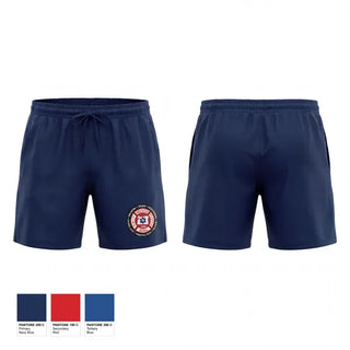 Athletic Shorts With Pockets, Nestucca Rural Fire Protection District, Fire Department, Teamtime, Team time, sublimation, custom sports apparel, team uniforms, spirit wear, spiritwear, sports uniforms, custom shirts, team store, custom team store, fundraiser sports, apparel fundraiser