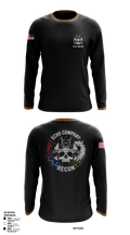 ECHO COMPANY, 3-60TH IN Long Sleeve Performance Shirt - 6