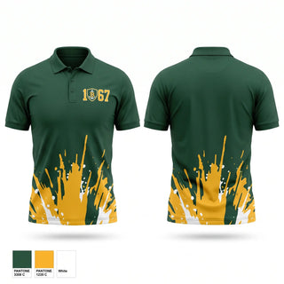 Short Sleeve Performance Polo, Bethel Bruins, , Teamtime, Team time, sublimation, custom sports apparel, team uniforms, spirit wear, spiritwear, sports uniforms, custom shirts, team store, custom team store, fundraiser sports, apparel fundraiser