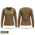 USS GERMANTOWN Old School Cotton Feel Shirt - 1