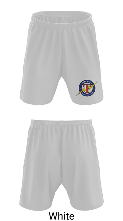 Tampa Bay Technical High School Athletic Shorts With Pockets - 1