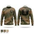 Public Land Bow Hunters Crew Neck Sweatshirt - 1