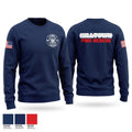 Hilltown Fire Rescue Crew Neck Sweatshirt - 1