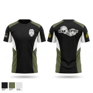 Short Sleeve Performance Shirt, KYDOC, Police, Teamtime, Team time, sublimation, custom sports apparel, team uniforms, spirit wear, spiritwear, sports uniforms, custom shirts, team store, custom team store, fundraiser sports, apparel fundraiser