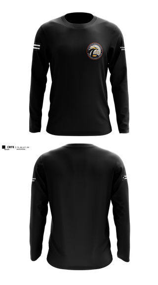 Long Sleeve Performance Shirt, Inteligencia San Juan, Police, Teamtime, Team time, sublimation, custom sports apparel, team uniforms, spirit wear, spiritwear, sports uniforms, custom shirts, team store, custom team store, fundraiser sports, apparel fundraiser