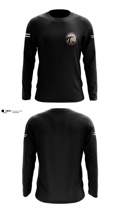 Inteligencia San Juan 93190518 Long Sleeve Performance Shirt 1
