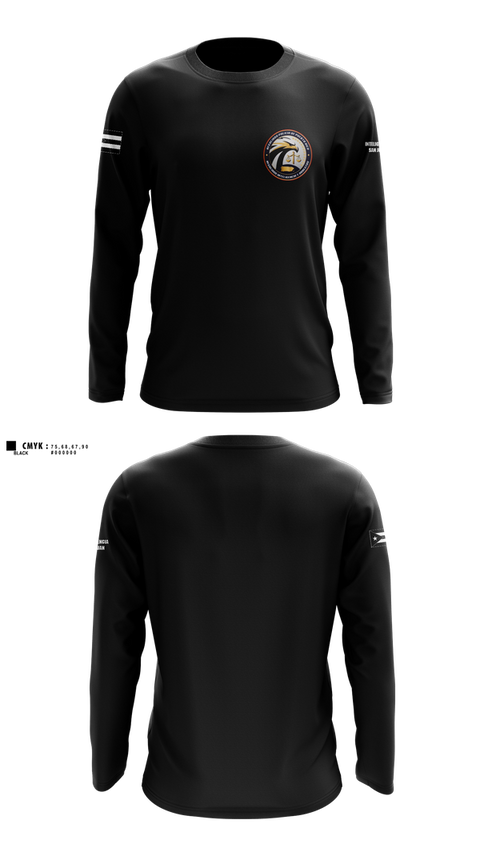Long Sleeve Performance Shirt, Inteligencia San Juan, Police, Teamtime, Team time, sublimation, custom sports apparel, team uniforms, spirit wear, spiritwear, sports uniforms, custom shirts, team store, custom team store, fundraiser sports, apparel fundraiser