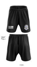 Salem Police 61211426 Athletic Shorts With Pockets - 17