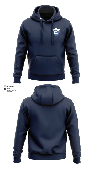 Cate School Track & Field 17917472 Hoodie - 4