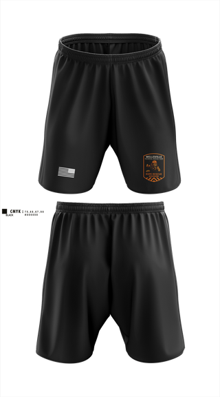 Athletic Shorts With Pockets, Wellsville TRT, , Teamtime, Team time, sublimation, custom sports apparel, team uniforms, spirit wear, spiritwear, sports uniforms, custom shirts, team store, custom team store, fundraiser sports, apparel fundraiser