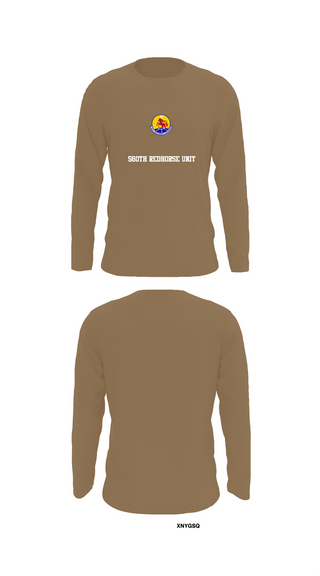 Long Sleeve Performance Shirt, 560th Redhorse Unit, , Teamtime, Team time, sublimation, custom sports apparel, team uniforms, spirit wear, spiritwear, sports uniforms, custom shirts, team store, custom team store, fundraiser sports, apparel fundraiser