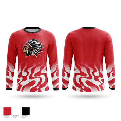 Redskins Long Sleeve Performance Shirt - 2