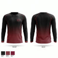 Lowell black Long Sleeve Performance Shirt - 1