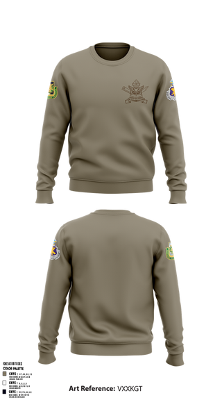 Crew Neck Sweatshirt, 4th/104th BN (CA/PO), , Teamtime, Team time, sublimation, custom sports apparel, team uniforms, spirit wear, spiritwear, sports uniforms, custom shirts, team store, custom team store, fundraiser sports, apparel fundraiser