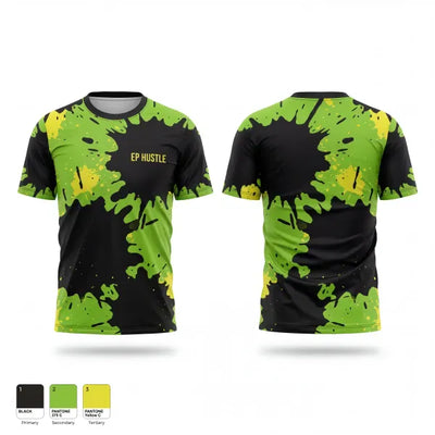 EP HUSTLE 23763643 Short Sleeve Performance Shirt - 1