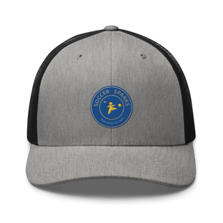 Soccer Sparks 51434344 Retro Trucker Hat | Yupoong 6606