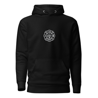 Elk River Fire Department Unisex Hoodie - 1