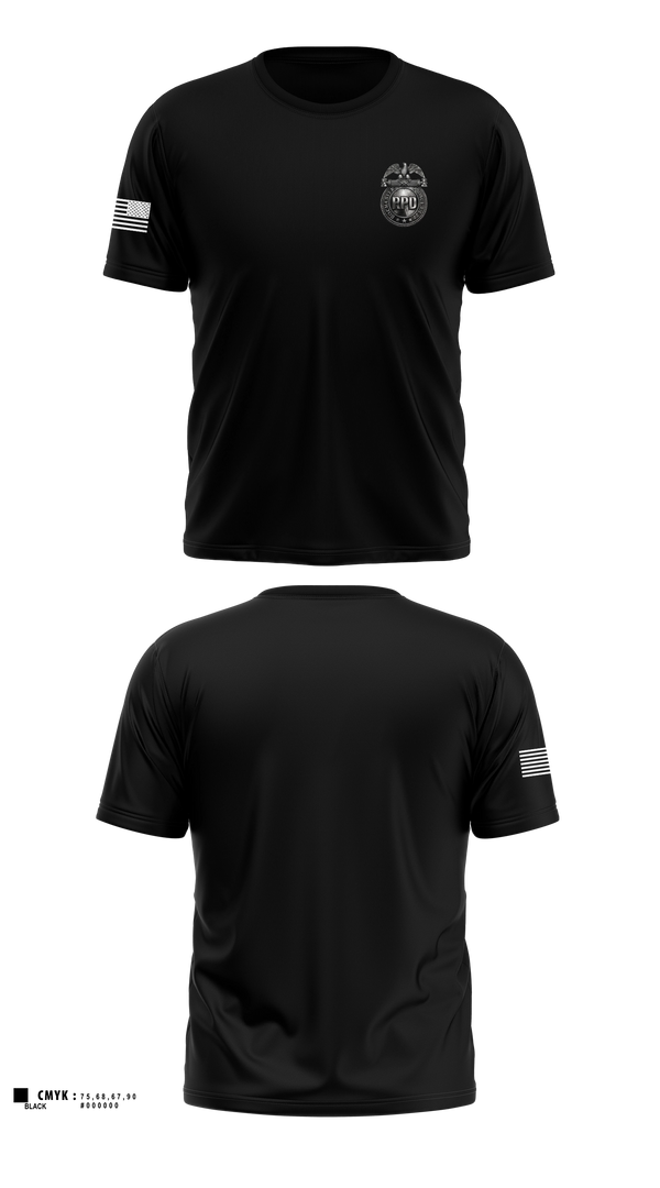 Short Sleeve Performance Shirt, RPD, Police, Teamtime, Team time, sublimation, custom sports apparel, team uniforms, spirit wear, spiritwear, sports uniforms, custom shirts, team store, custom team store, fundraiser sports, apparel fundraiser