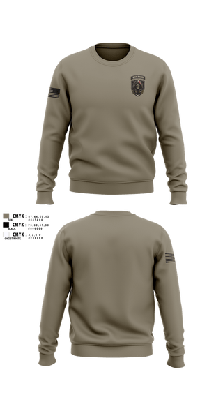 Crew Neck Sweatshirt, Death DealersDeath Dealers Airsoft, Spirit Store, Teamtime, Team time, sublimation, custom sports apparel, team uniforms, spirit wear, spiritwear, sports uniforms, custom shirts, team store, custom team store, fundraiser sports, apparel fundraiser