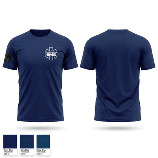 Short Sleeve Performance Shirt, Pope County EMS, EMS/EMT, Teamtime, Team time, sublimation, custom sports apparel, team uniforms, spirit wear, spiritwear, sports uniforms, custom shirts, team store, custom team store, fundraiser sports, apparel fundraiser