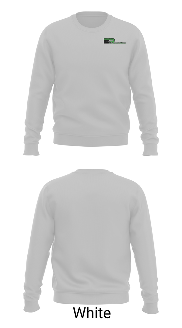 Crew Neck Sweatshirt, Elite Renovations, , Teamtime, Team time, sublimation, custom sports apparel, team uniforms, spirit wear, spiritwear, sports uniforms, custom shirts, team store, custom team store, fundraiser sports, apparel fundraiser