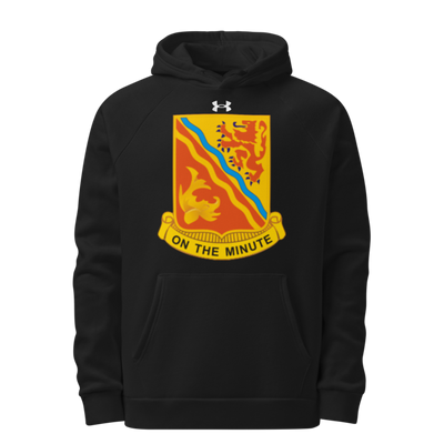 Bravo Battery 6th BN 37th FAR 31012315 Under Armour Hoodie