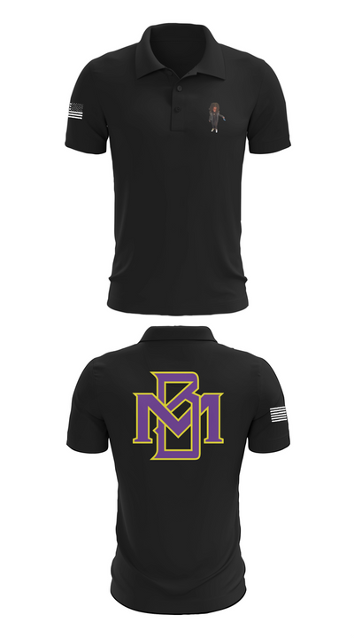 Mo Better Jaguars 31138432 Short Sleeve Performance Polo - 28