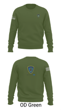Port Authority Police 67694439 Crew Neck Sweatshirt - 43