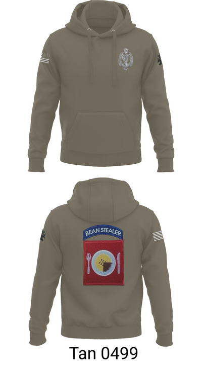 Royal Moongodia Corps of Drums 65324993 Hoodie - 78