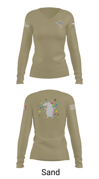 Womens Long Sleeve Vneck Shirt, Bussy Squad, , Teamtime, Team time, sublimation, custom sports apparel, team uniforms, spirit wear, spiritwear, sports uniforms, custom shirts, team store, custom team store, fundraiser sports, apparel fundraiser