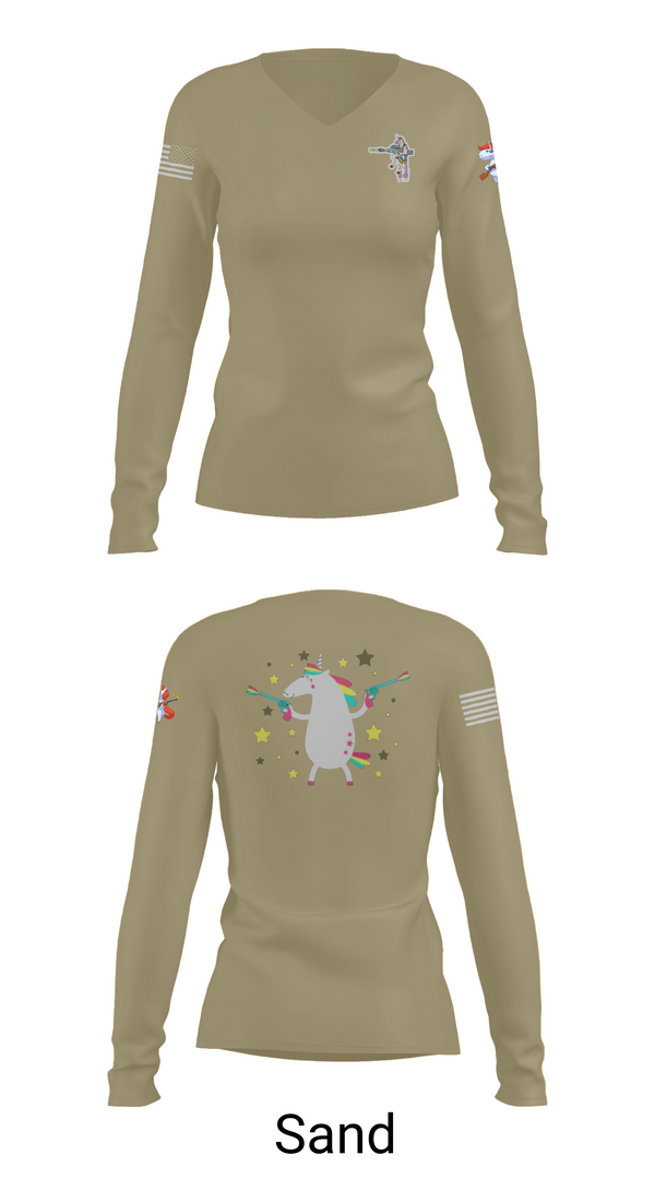 Womens Long Sleeve Vneck Shirt, Bussy Squad, , Teamtime, Team time, sublimation, custom sports apparel, team uniforms, spirit wear, spiritwear, sports uniforms, custom shirts, team store, custom team store, fundraiser sports, apparel fundraiser