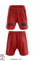 Grave Diggers Team 1 Athletic Shorts With Pockets - 2