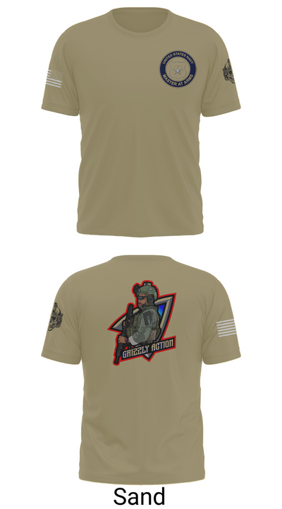 ESIT-3 18090159 Short Sleeve Performance Shirt - 91