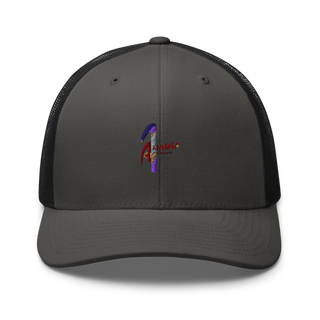 Athena Gun Club 10073430 Retro Trucker Hat | Yupoong 6606