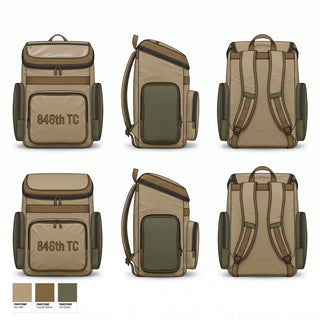 Gear Bag, 846th TC, Army, Teamtime, Team time, sublimation, custom sports apparel, team uniforms, spirit wear, spiritwear, sports uniforms, custom shirts, team store, custom team store, fundraiser sports, apparel fundraiser