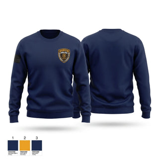 Crew Neck Sweatshirt, Essex County, Police, Teamtime, Team time, sublimation, custom sports apparel, team uniforms, spirit wear, spiritwear, sports uniforms, custom shirts, team store, custom team store, fundraiser sports, apparel fundraiser