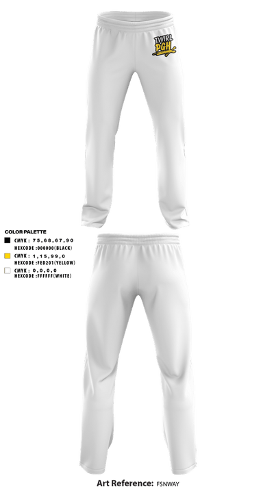 Twirl PGH 8143457 Sweatpants - 5