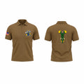 357th Spicy Company Short Sleeve Performance Polo - 1
