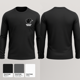 Long Sleeve Performance Shirt, Huntington Junior High School Basketball, Women's Basketball, Teamtime, Team time, sublimation, custom sports apparel, team uniforms, spirit wear, spiritwear, sports uniforms, custom shirts, team store, custom team store, fundraiser sports, apparel fundraiser