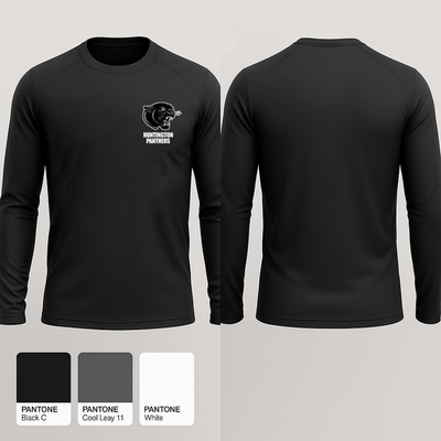 Huntington Junior High School Basketball 78559210 Long Sleeve Performance Shirt 1