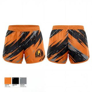 Womens Shorts, Rise Up Academy DE, , Teamtime, Team time, sublimation, custom sports apparel, team uniforms, spirit wear, spiritwear, sports uniforms, custom shirts, team store, custom team store, fundraiser sports, apparel fundraiser