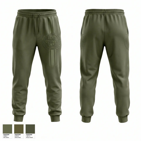 Sweatpants, Reno County Swat, Police, Teamtime, Team time, sublimation, custom sports apparel, team uniforms, spirit wear, spiritwear, sports uniforms, custom shirts, team store, custom team store, fundraiser sports, apparel fundraiser