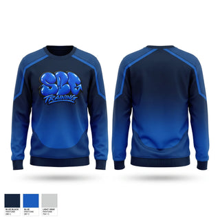Crew Neck Sweatshirt, SBGYM, , Teamtime, Team time, sublimation, custom sports apparel, team uniforms, spirit wear, spiritwear, sports uniforms, custom shirts, team store, custom team store, fundraiser sports, apparel fundraiser