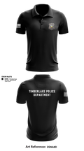 TIMBERLAKE POLICE DEPARTMENT 6264970 Short Sleeve Performance Polo - 15