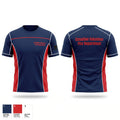 Canadian Volunteer Fire Department 94658474 Short Sleeve Performance Shirt - 1
